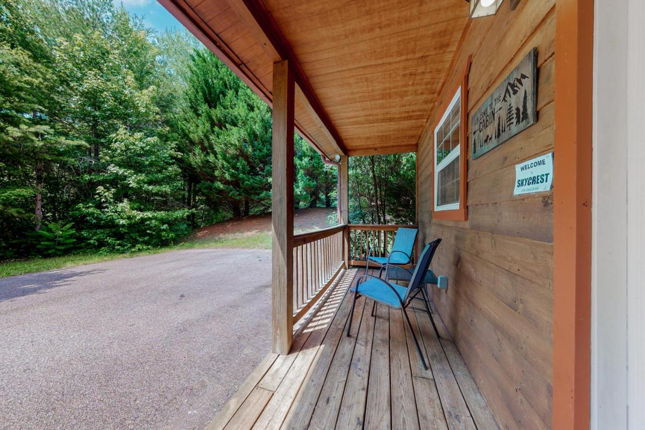Skycrest Villa Sautee Nacoochee Kültér fotó
