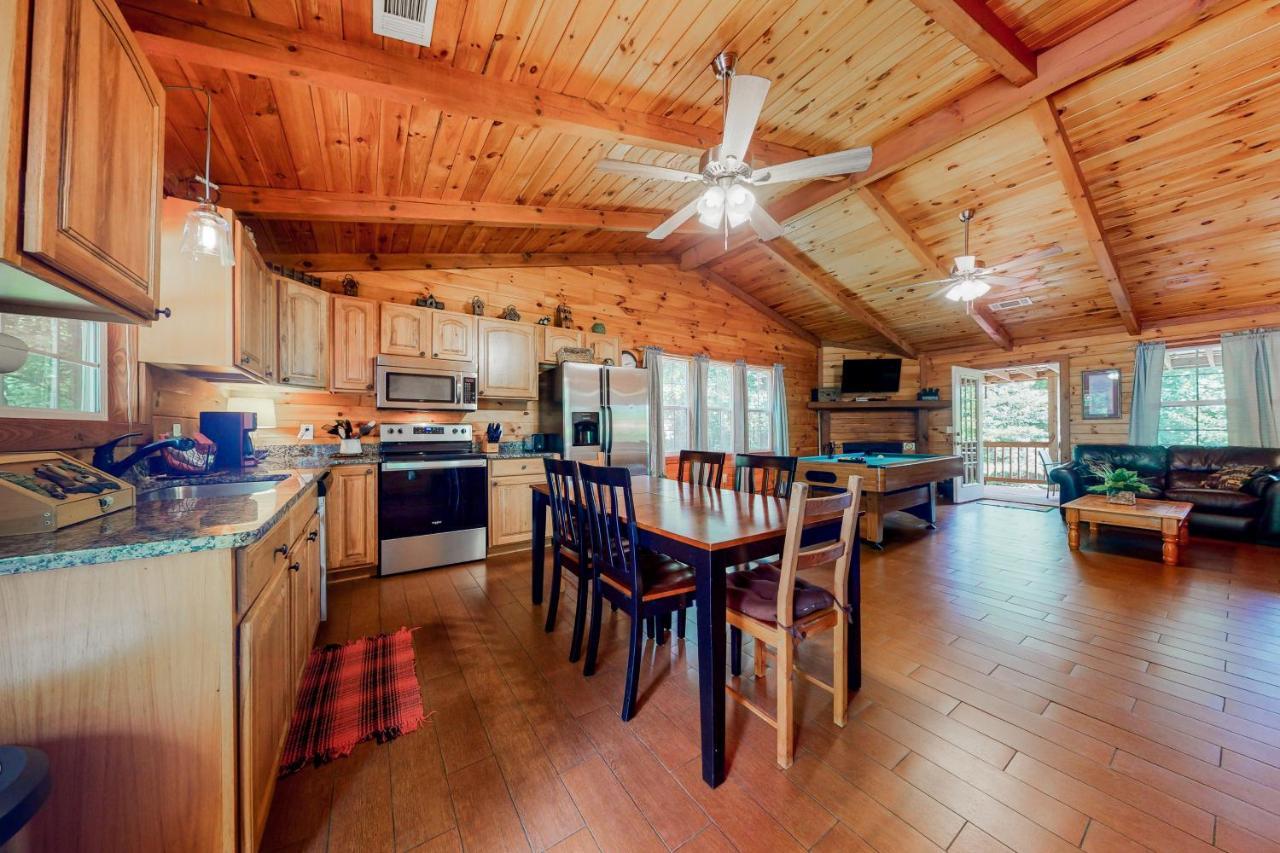 Skycrest Villa Sautee Nacoochee Kültér fotó